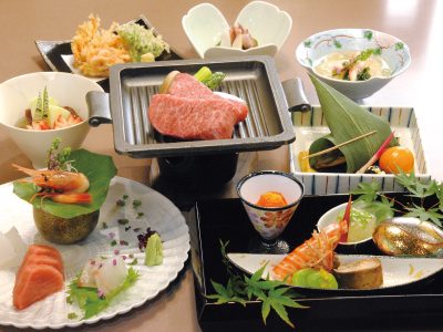 日常から改まった宴席まで。心づくしの寿司と和食を楽しんで♪